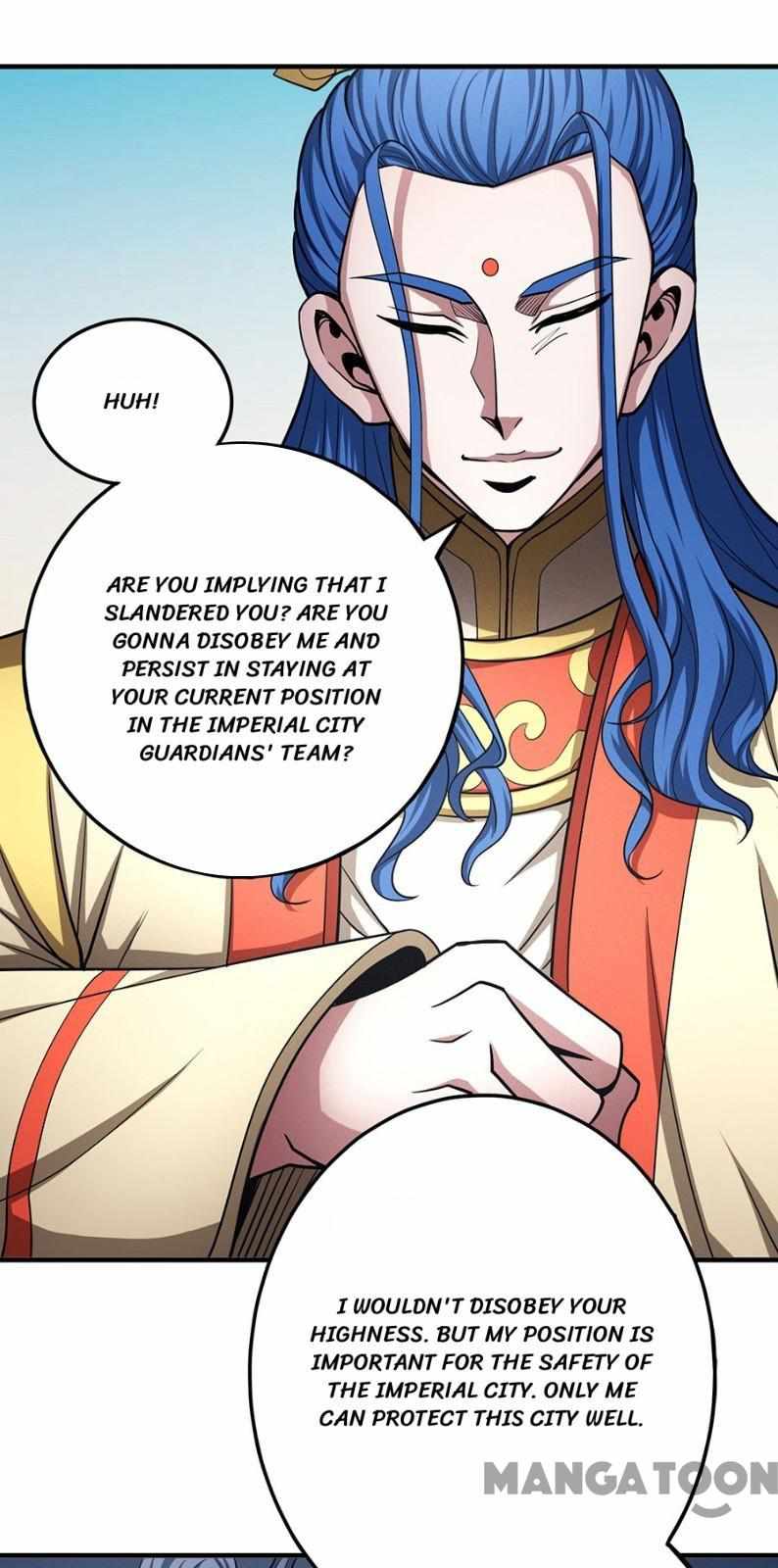 God of Martial Arts Chapter 331 26
